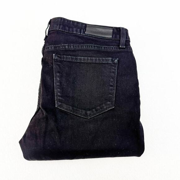 The Castings Mid Rise Skinny Overdye Black Denim Jeans Size 30 - Picture 1 of 9